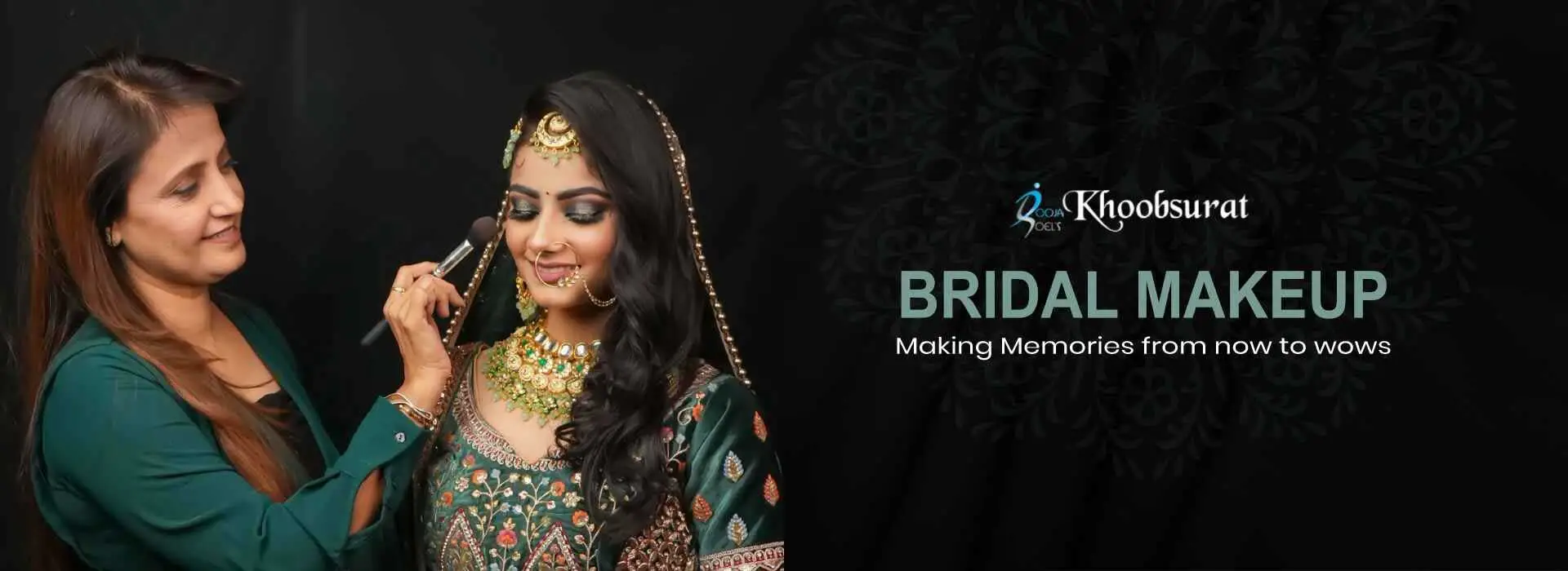 Bridal Makeup in Jaffrabad