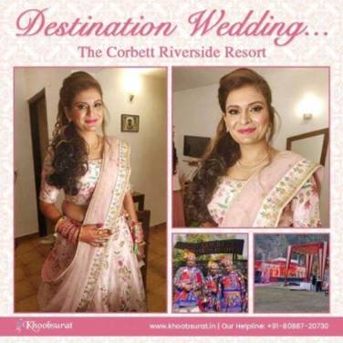 Destination Wedding Makeup in Delhi