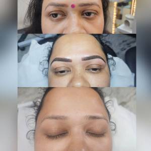 Permanent Eyebrow Enhancement in Delhi